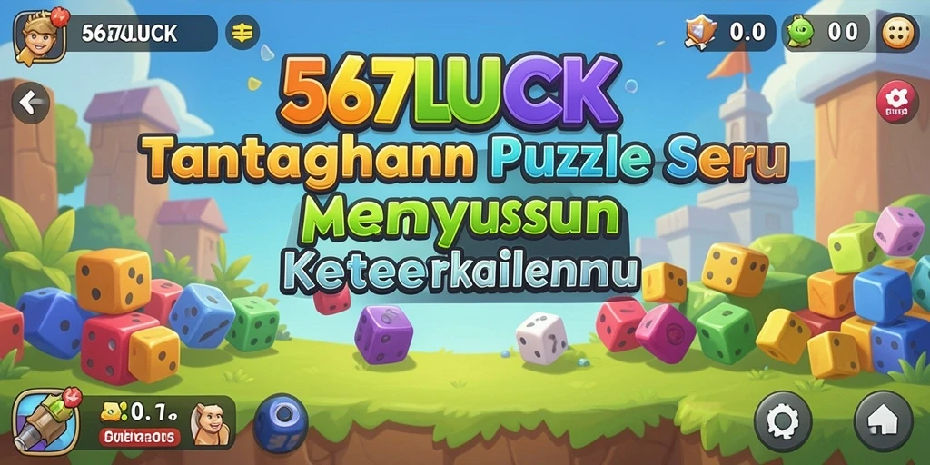Tampilan gameplay seru dan menantang dari 567LUCK.