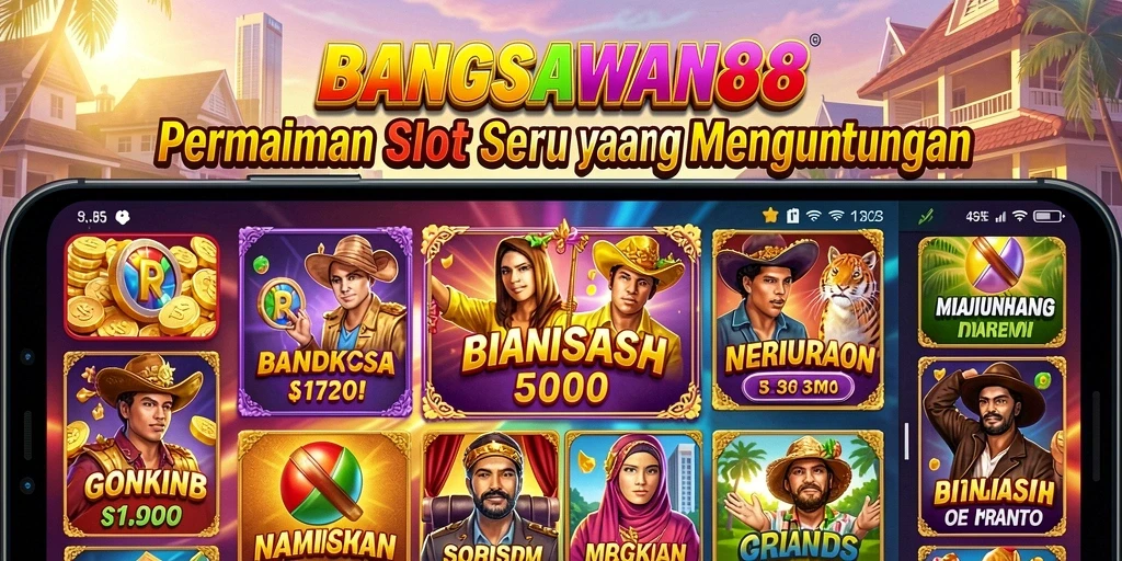 Tampilan gameplay seru dan mengesankan di BANGSAWAN88.