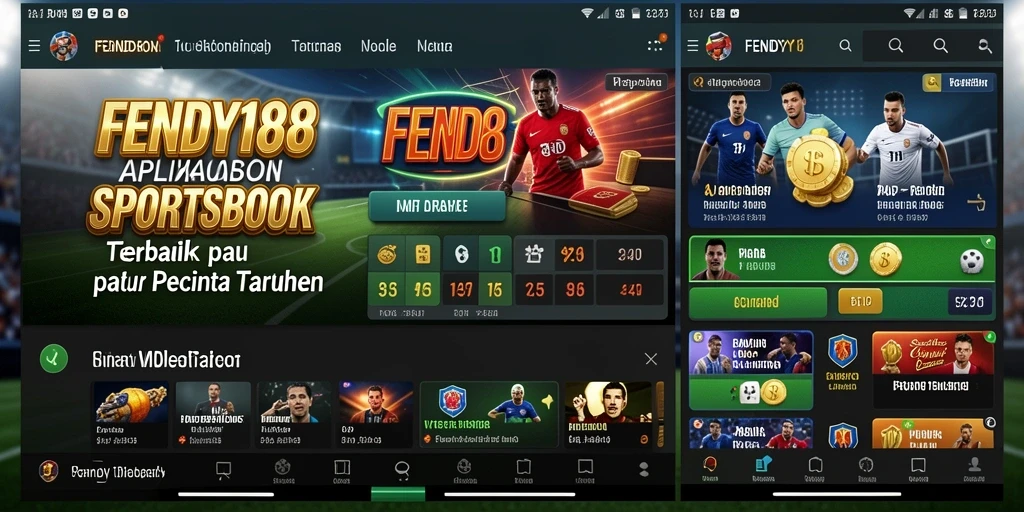 Tampilan gameplay Sportsbook FENDY188 yang menarik dan interaktif.