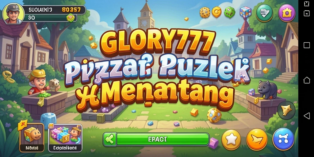 Dalam permainan GLORY777, Anda akan menemukan berbagai tantangan Puzzle yang menarik.