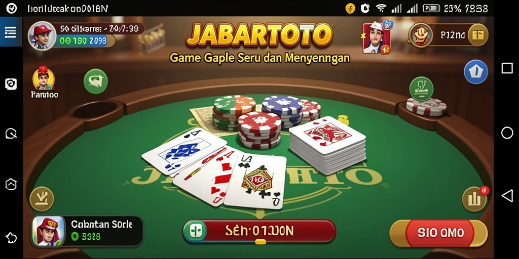 Menuju gameplay seru dan kompetitif di JABARTOTO.