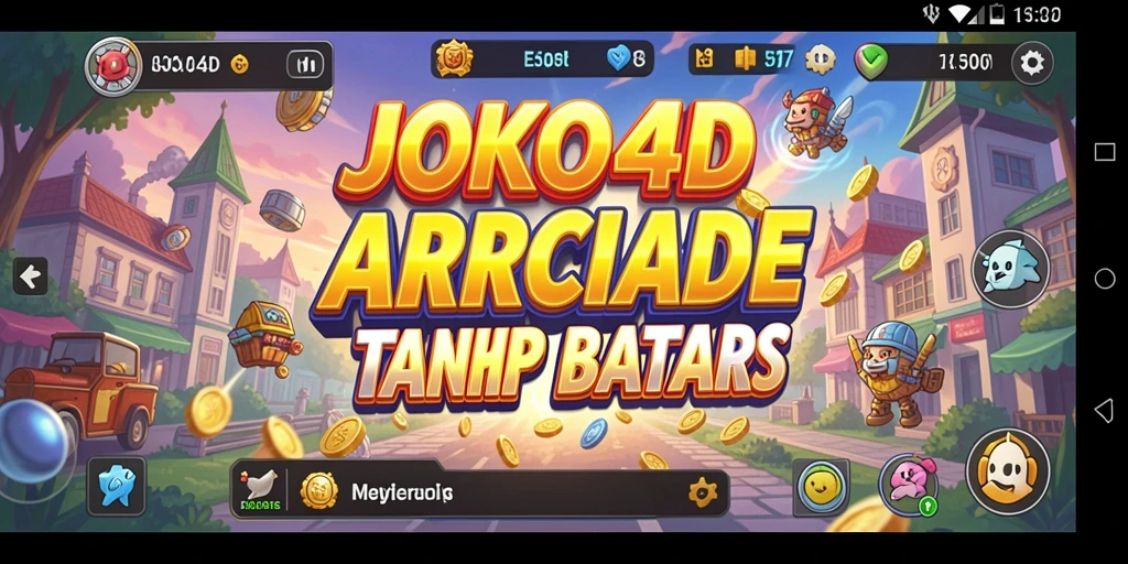 Tampilan gameplay seru dalam JOKO4D yang memikat pemain.