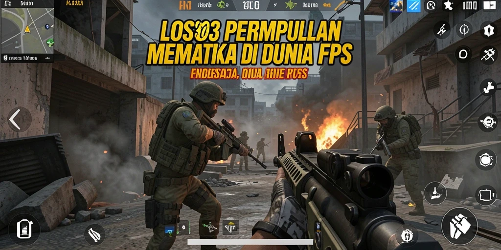 Gameplay intens di <strong>LOS303</strong> menampilkan aksi tembak-menembak yang mendebarkan.
