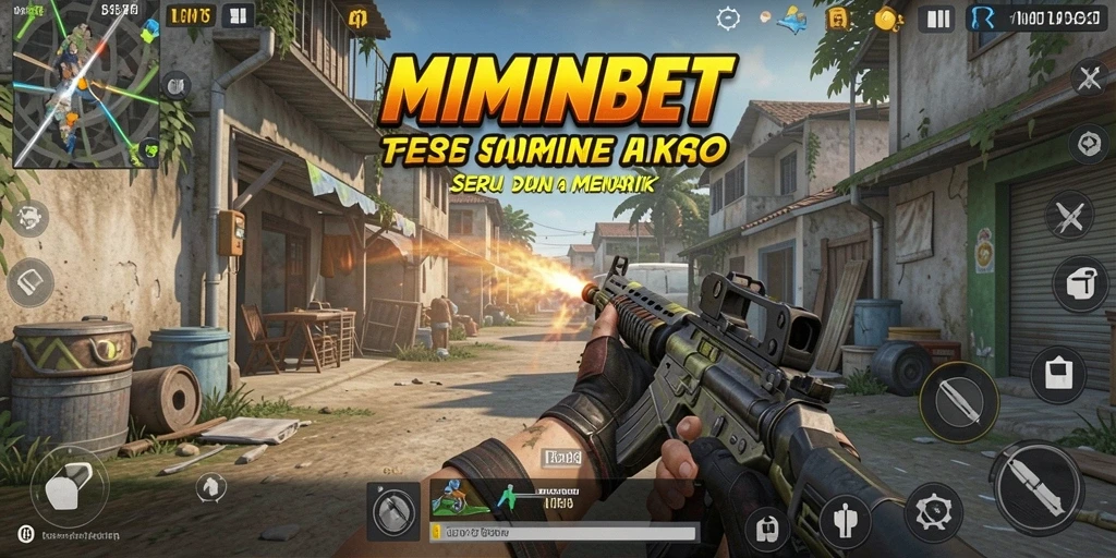 Tampilan gameplay MIMINBET dengan aksi seru dan cepat.