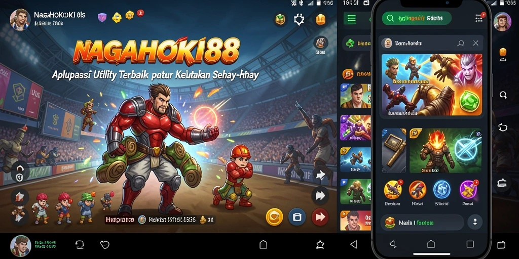 Tampilan antarmuka NAGAHOKI88 yang sederhana dan fungsional.