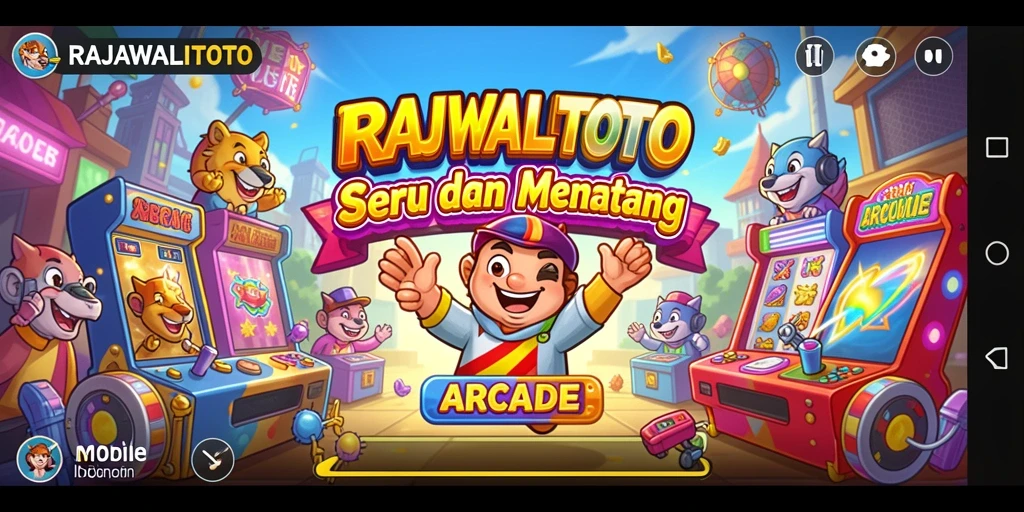 Tampilan gameplay RAJAWALITOTO yang seru dan menarik.