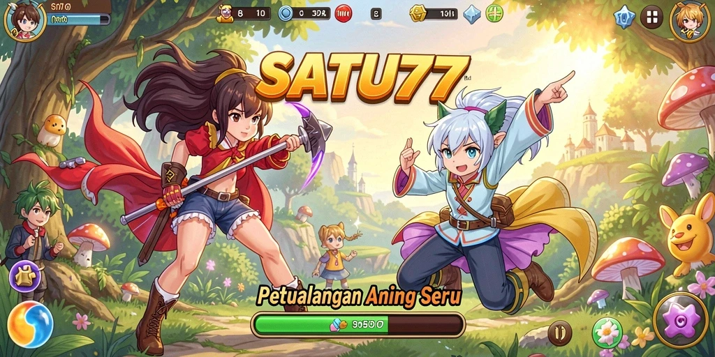 Gameplay memukau di dunia Anime yang penuh warna.