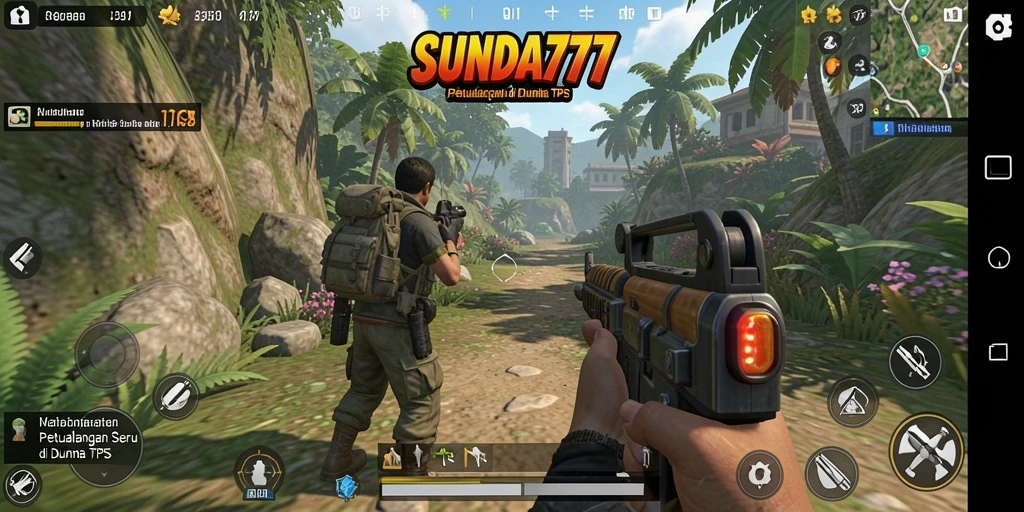 Tampilan seru gameplay SUNDA777 yang penuh aksi.