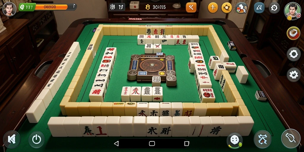 Screenshot permainan T6 menampilkan gameplay Mahjong yang menarik dan penuh strategi.