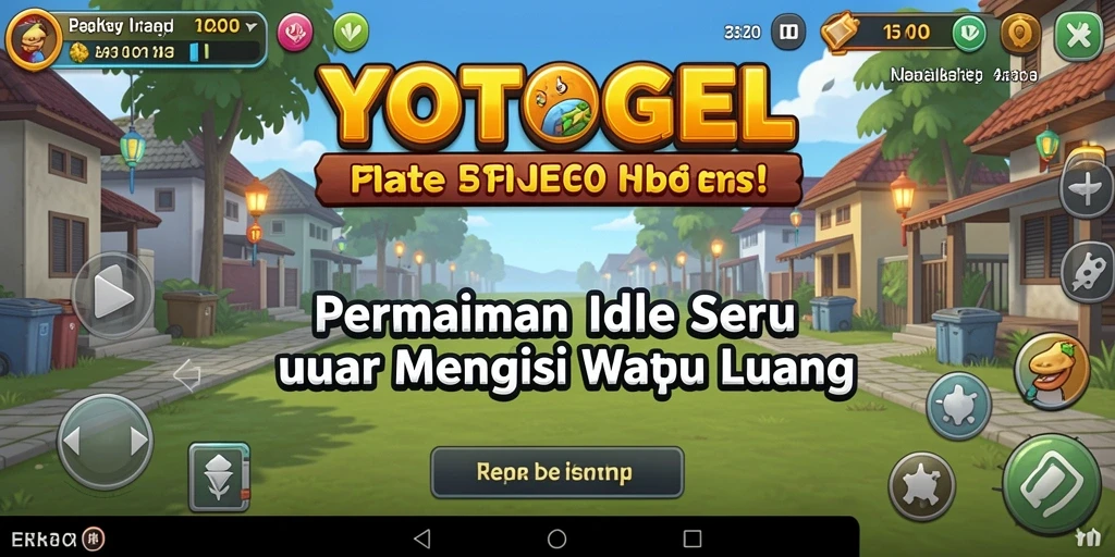 Tampilan gameplay YOTOGEL yang menyenangkan dan seru.