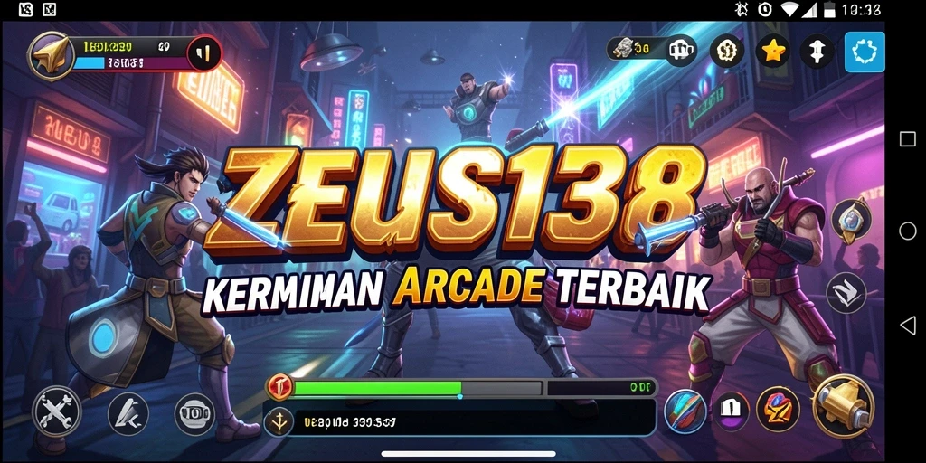 Gameplay seru dan menantang dari ZEUS138