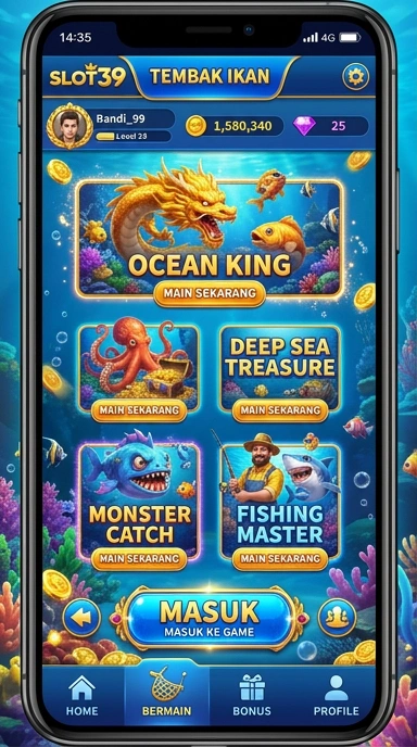 Berbagai pilihan aplikasi di slot39 yang mencakup banyak kategori.